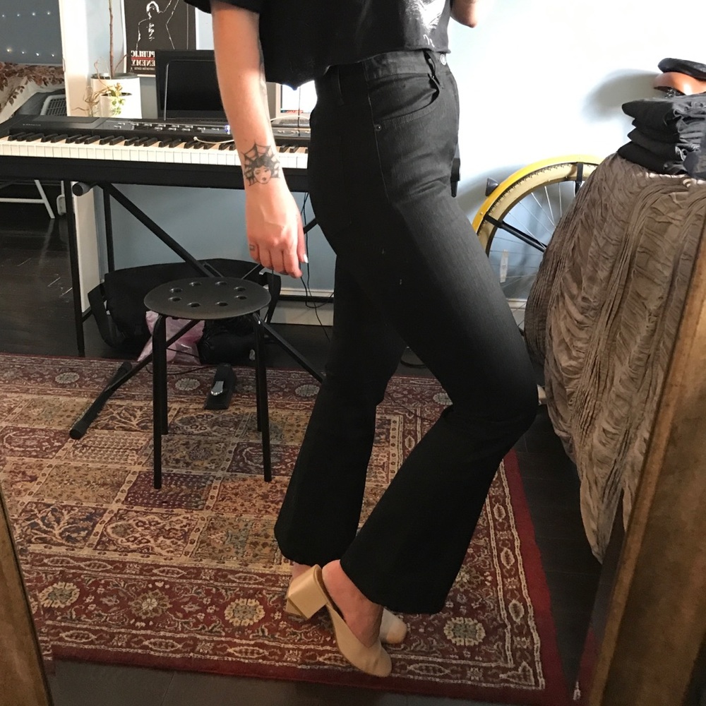 NILI LOTAN high rise Hadley Pant size 27